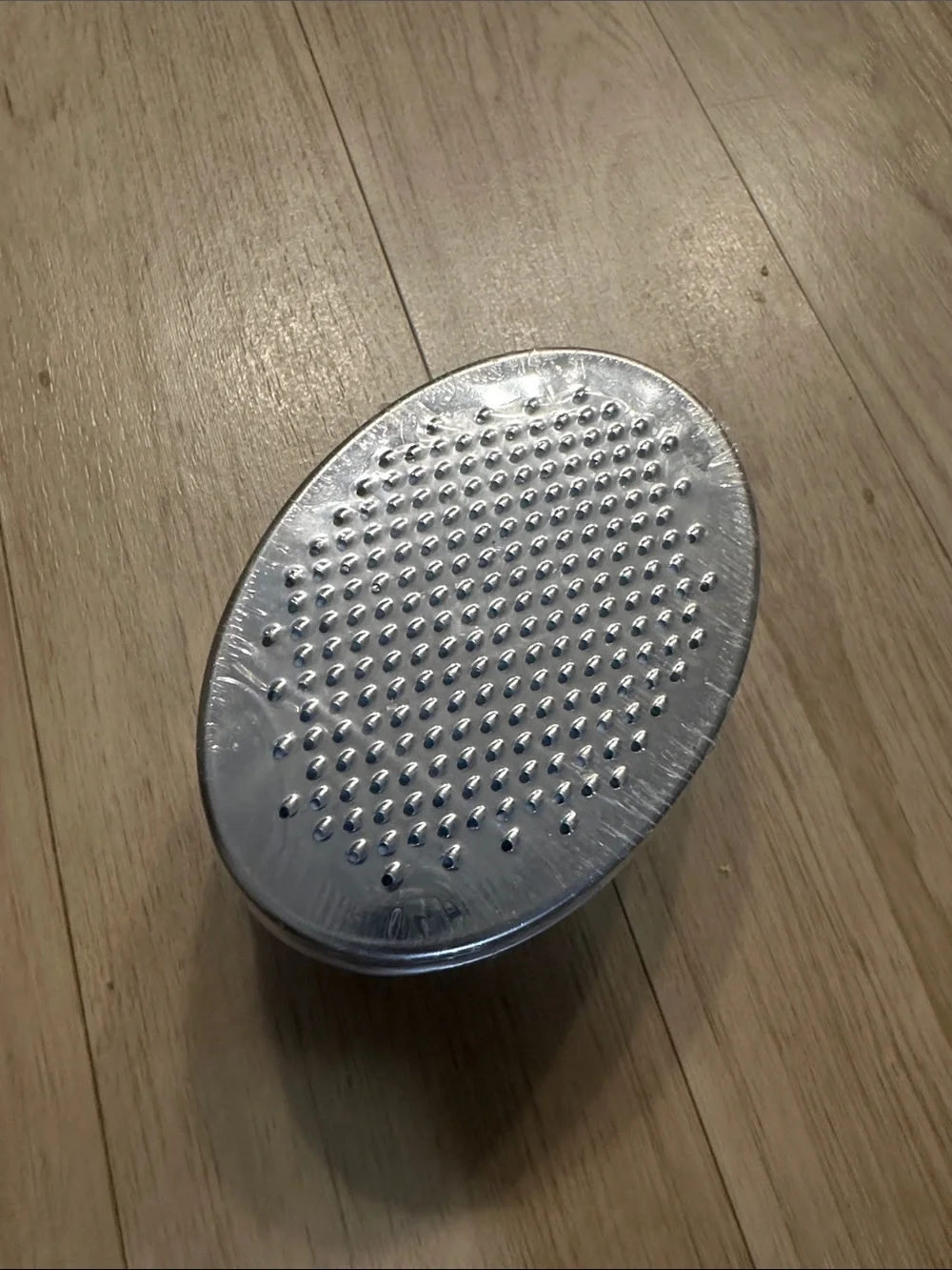 IKEA CHOSIGT Grater with Container & Lid -Blue Storage